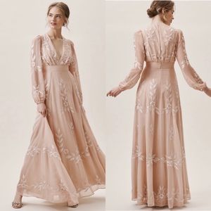 BHLDN Belize Dress in Blush